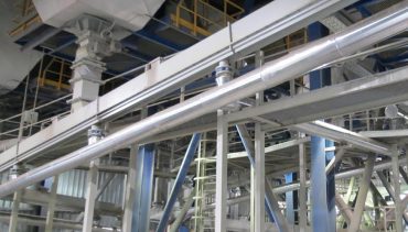 Offered solution needs to provide control of the pneumatic and hydraulic transport system of the electrofilters ash, transport system of slag and boiler ash, transport system of with overflow water from the slager, system of ash storage from internal and external transport of the Unit 6 and control over the pumps of raw water of the Unit 6.